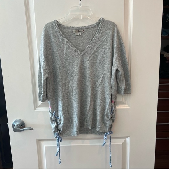 LABEL + Thread sweater top - Picture 1 of 12